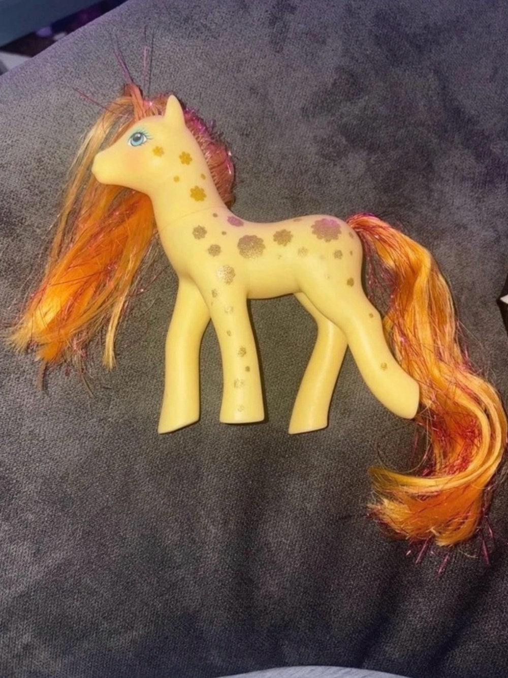 Vintage my little pony 1989 G1 twinkler